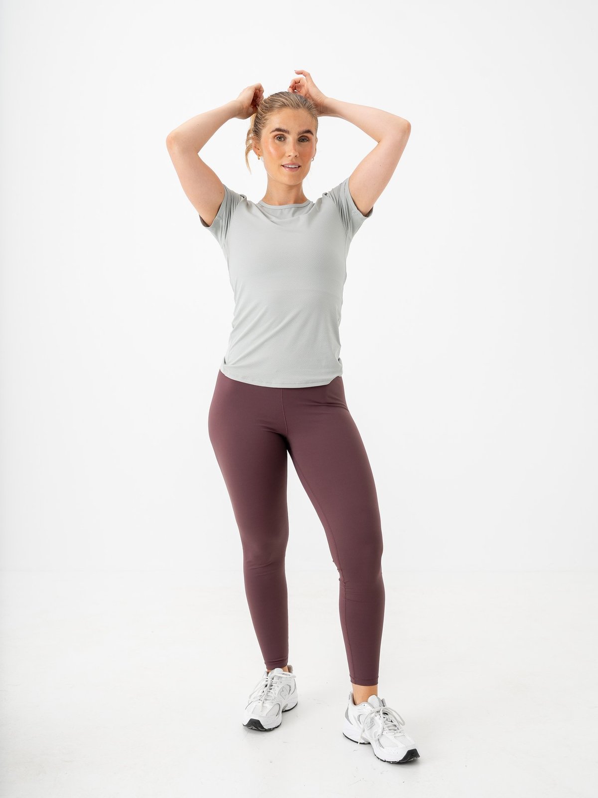 Röhnisch Jacquard Short Sleeve Top Belgian Block