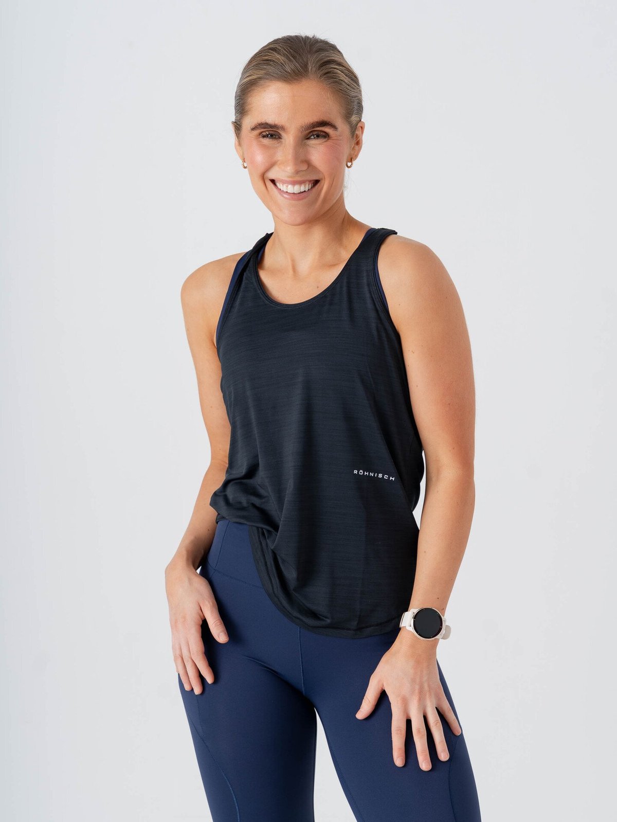 Röhnisch Motion Racerback Tank Black