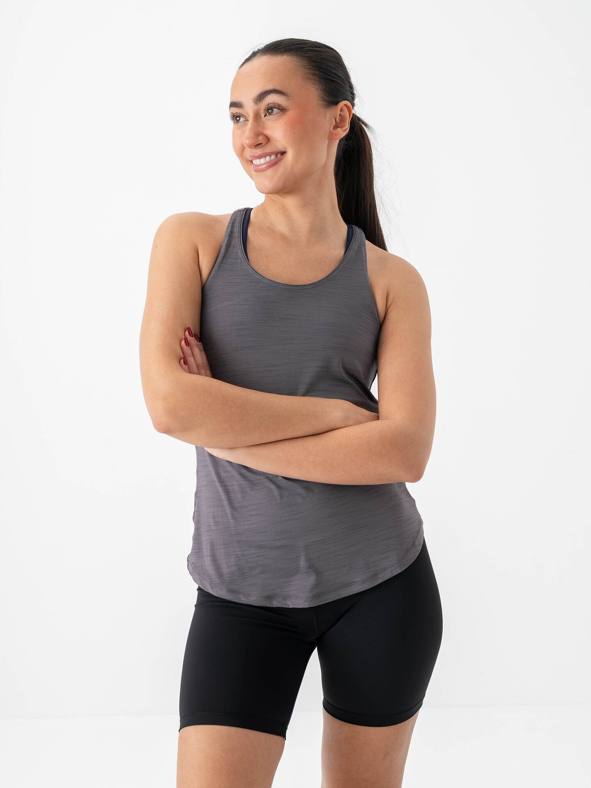 Röhnisch Motion Racerback Tank Smoky Lavendel