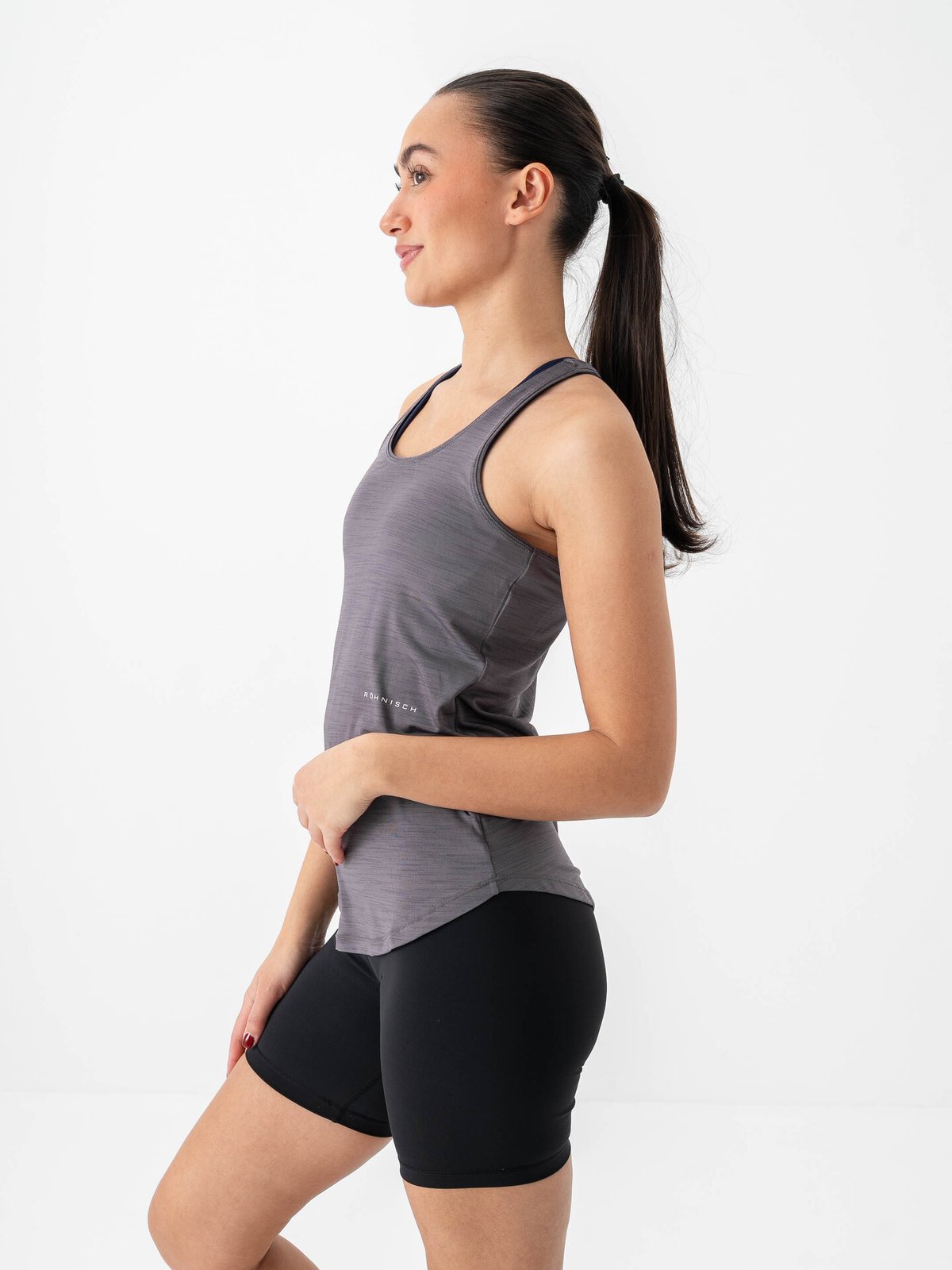 Röhnisch Motion Racerback Tank Smoky Lavendel