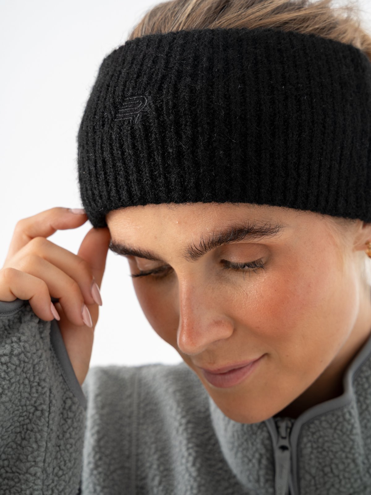 Röhnisch Rib headband Black