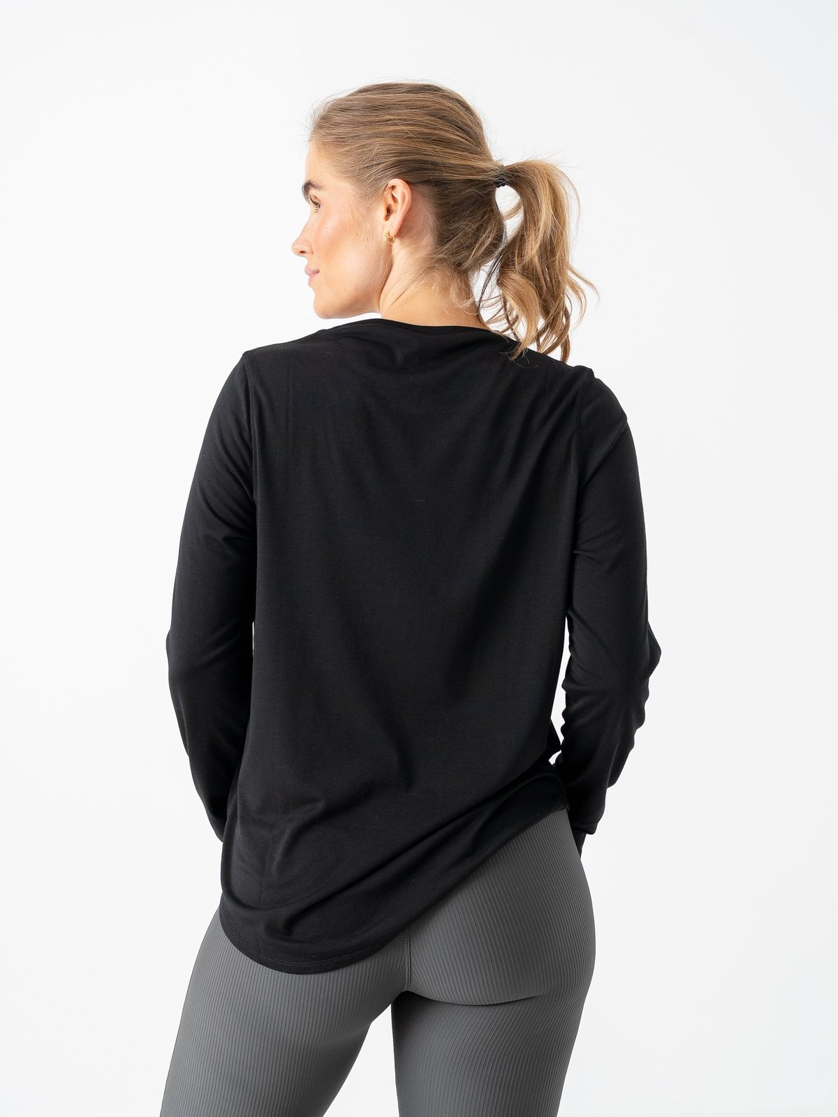 Röhnisch Clara Long Sleeve Black
