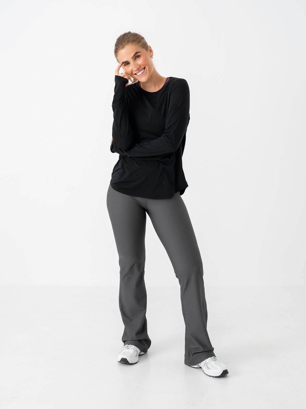 Röhnisch Clara Long Sleeve Black