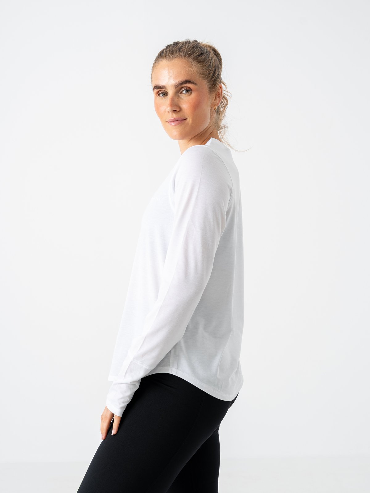 Röhnisch Clara Long Sleeve White