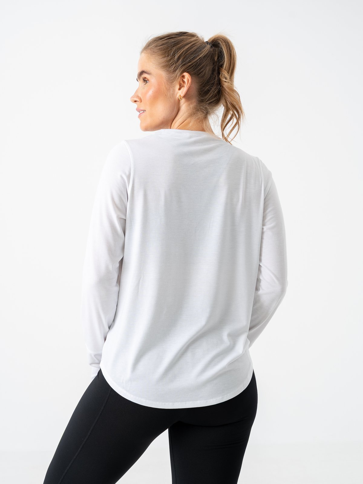 Röhnisch Clara Long Sleeve White
