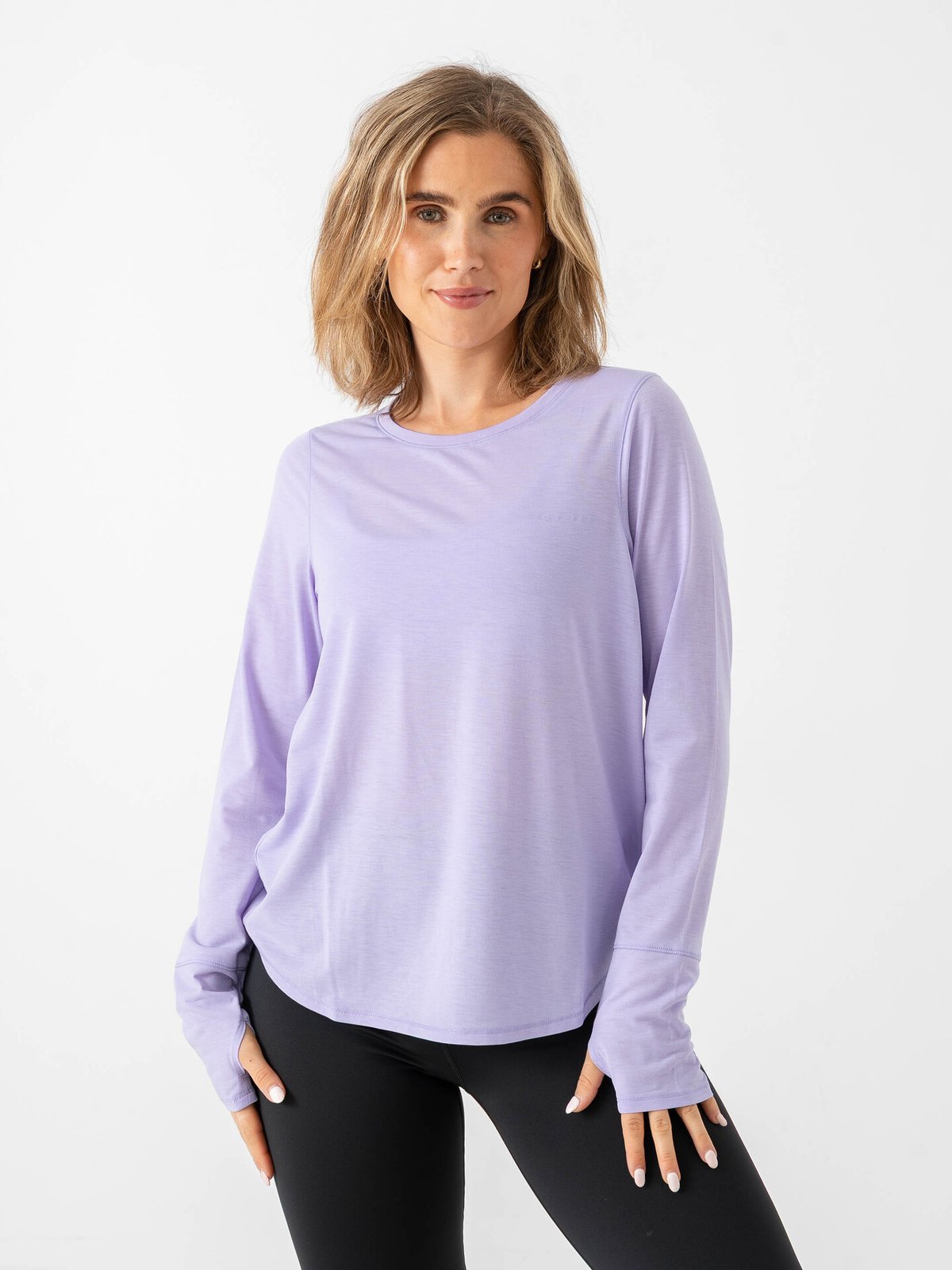 Röhnisch Clara Long Sleeve Lilla