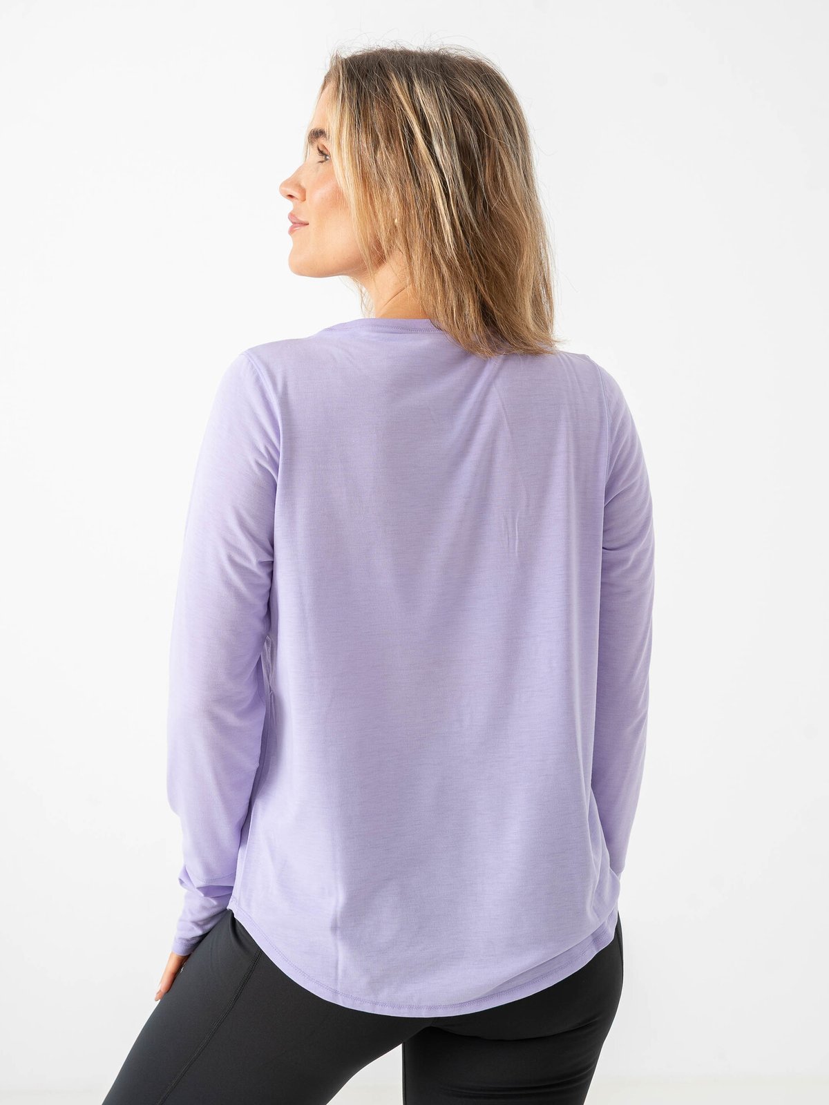 Röhnisch Clara Long Sleeve Lilla