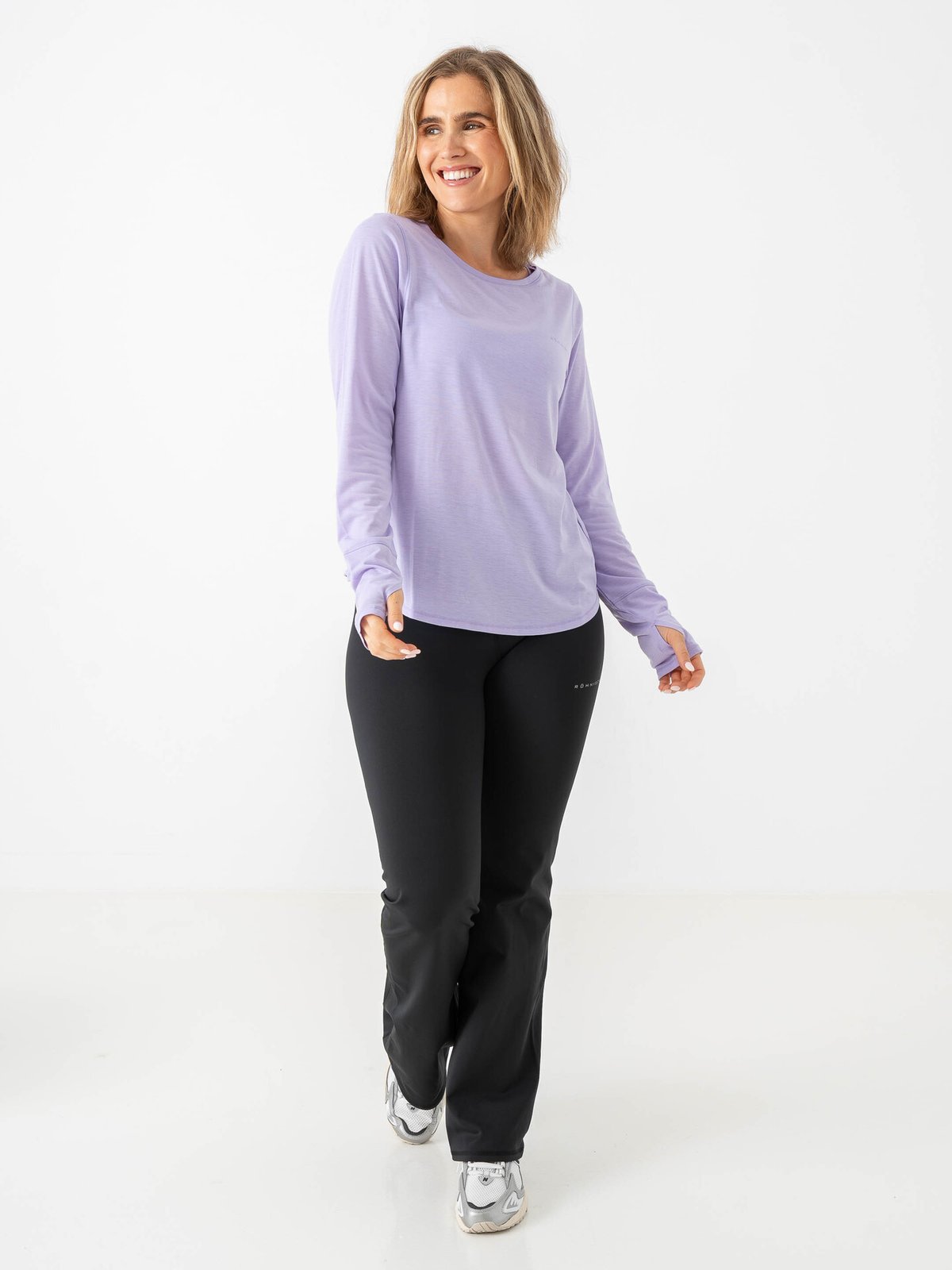 Röhnisch Clara Long Sleeve Lilla