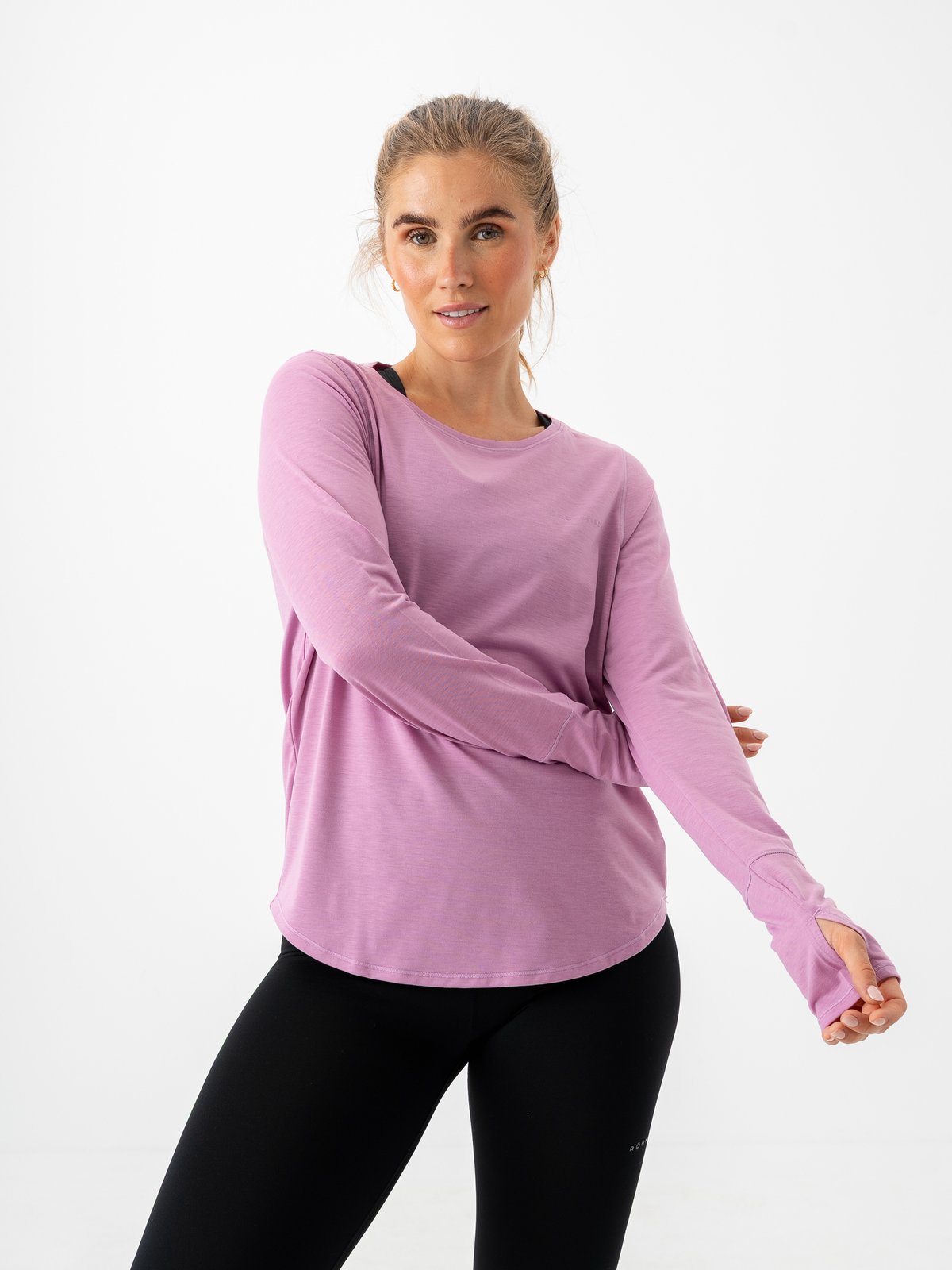 Röhnisch Clara Long Sleeve Smoky Grape