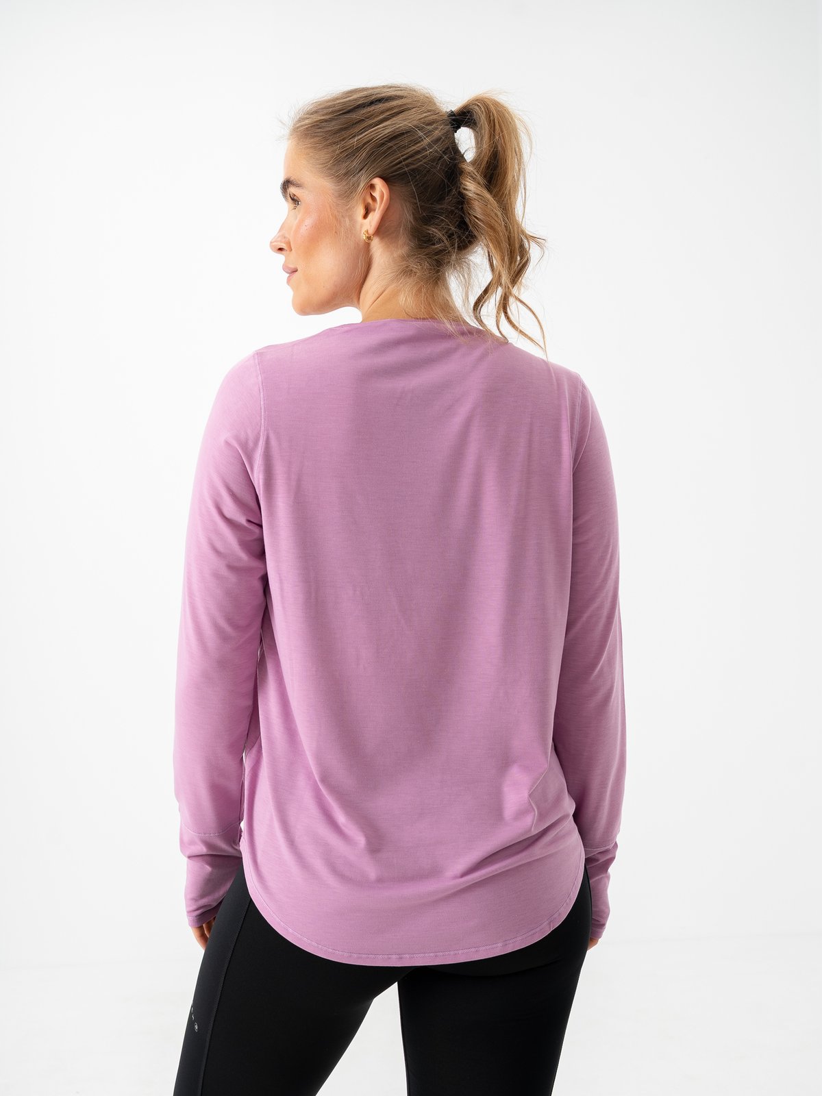 Röhnisch Clara Long Sleeve Smoky Grape