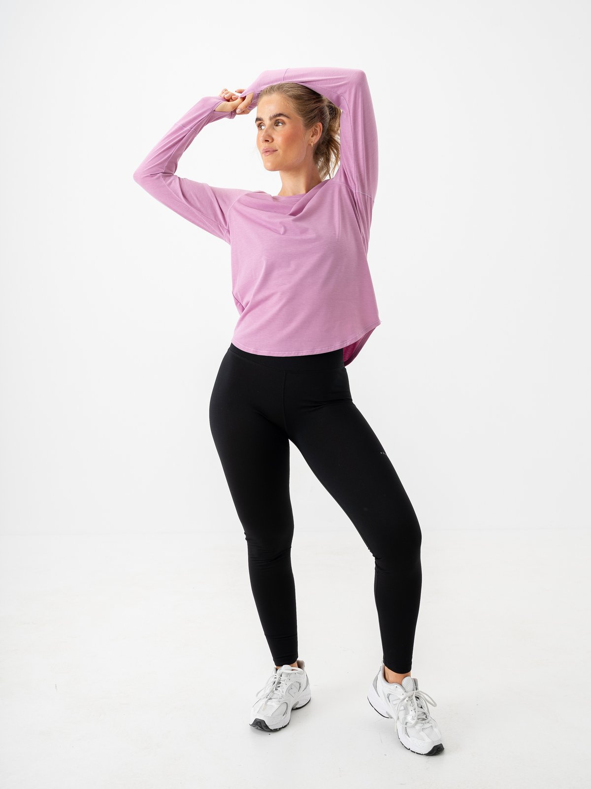 Röhnisch Clara Long Sleeve Smoky Grape