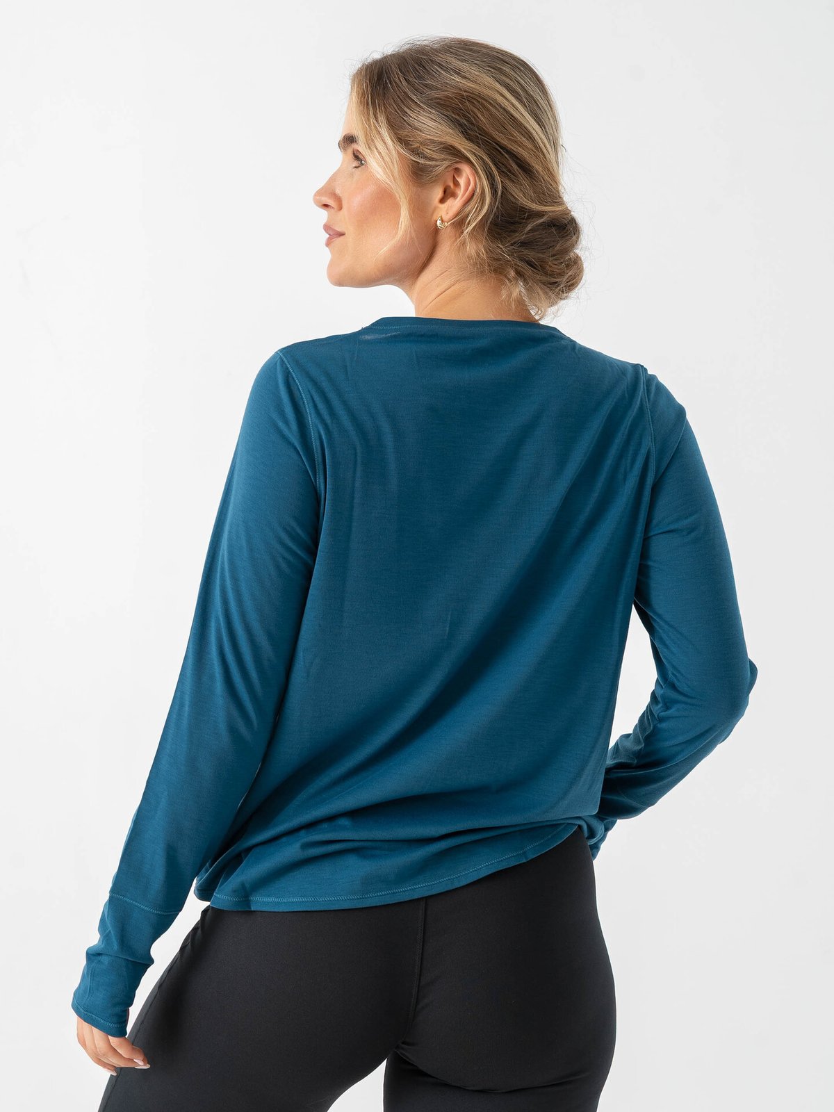 Röhnisch Clara Long Sleeve Legion Blue
