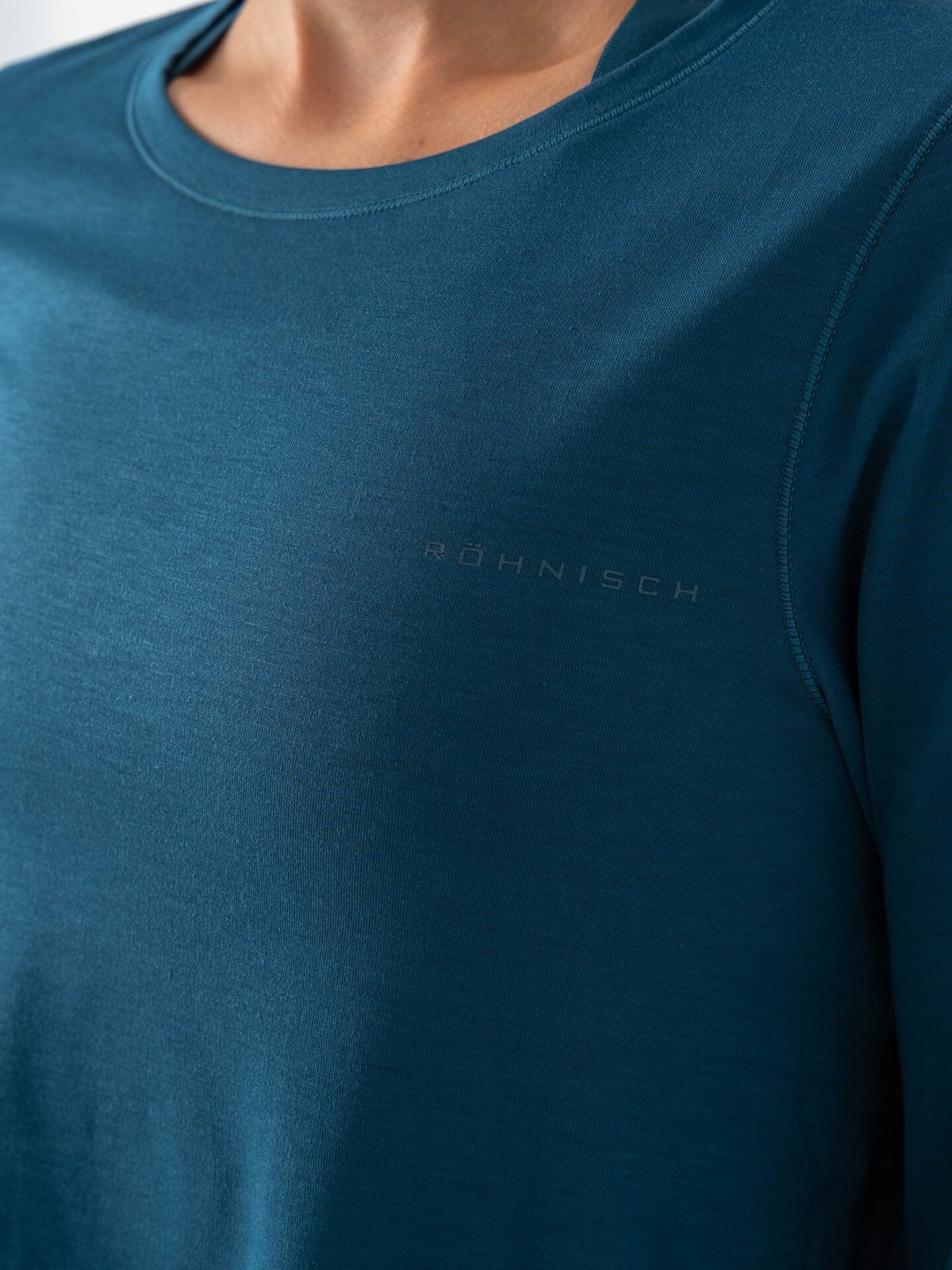 Röhnisch Clara Long Sleeve Legion Blue