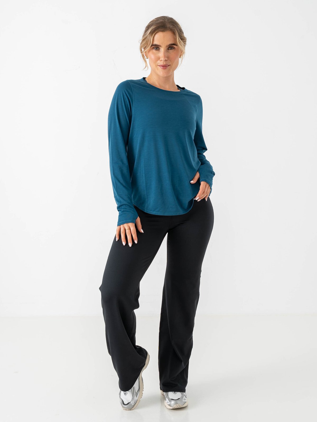 Röhnisch Clara Long Sleeve Legion Blue