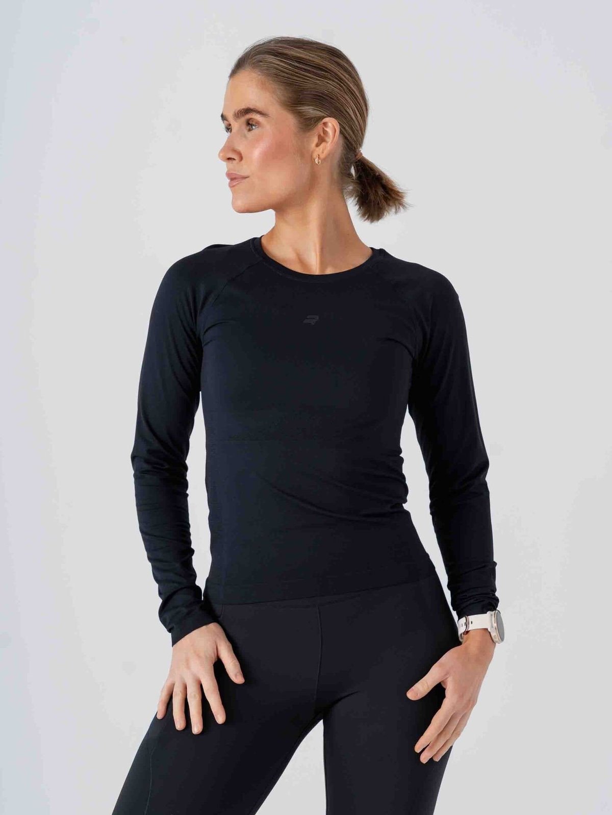 Röhnisch Seamless Flex Long Sleeve Black