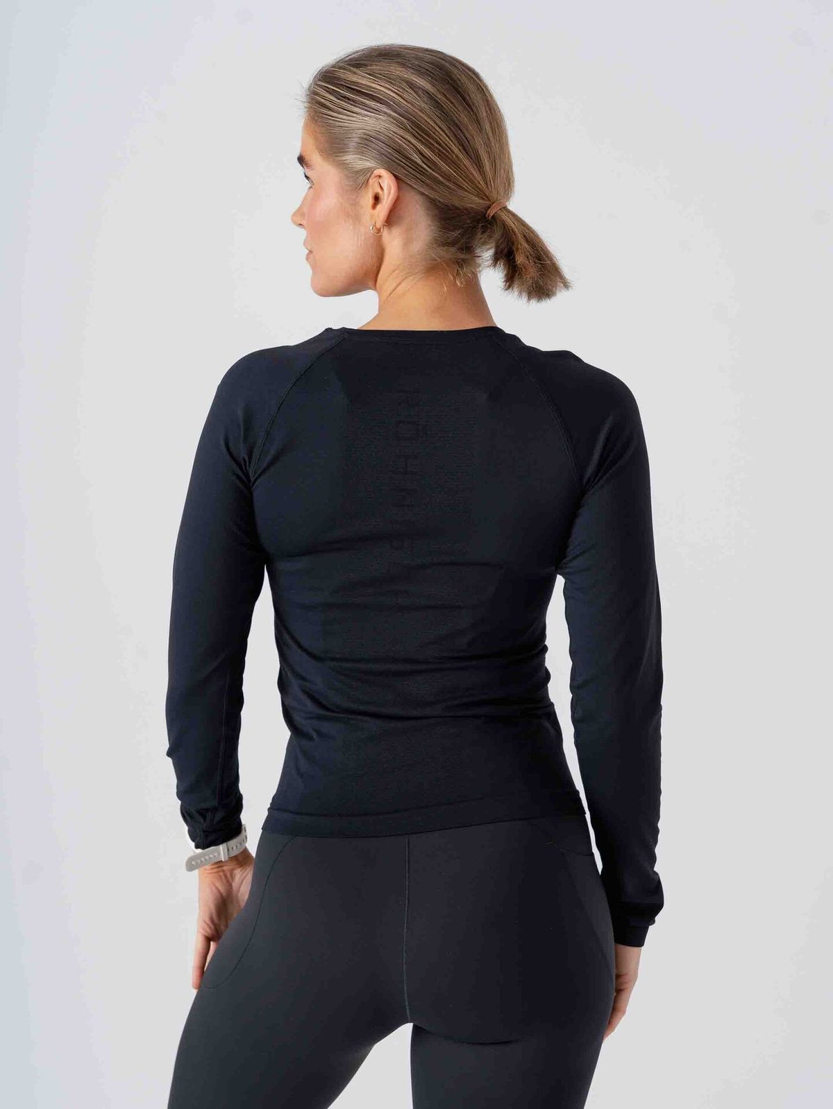 Röhnisch Seamless Flex Long Sleeve Black