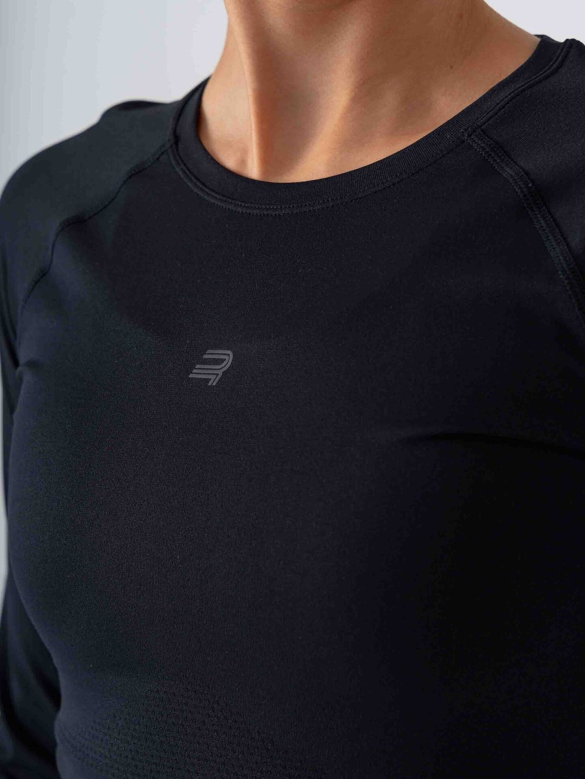 Röhnisch Seamless Flex Long Sleeve Black