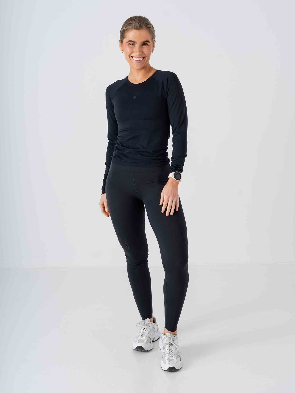 Röhnisch Seamless Flex Long Sleeve Black