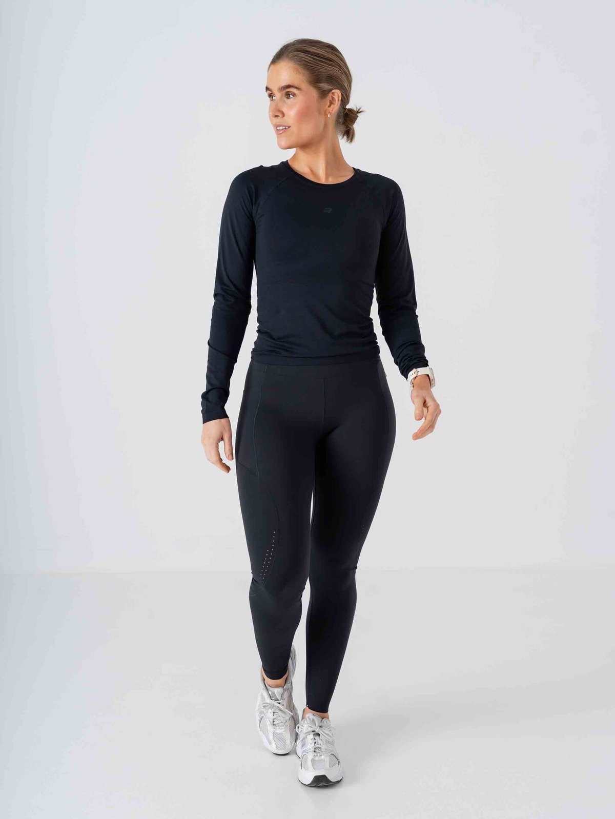 Röhnisch Seamless Flex Long Sleeve Black