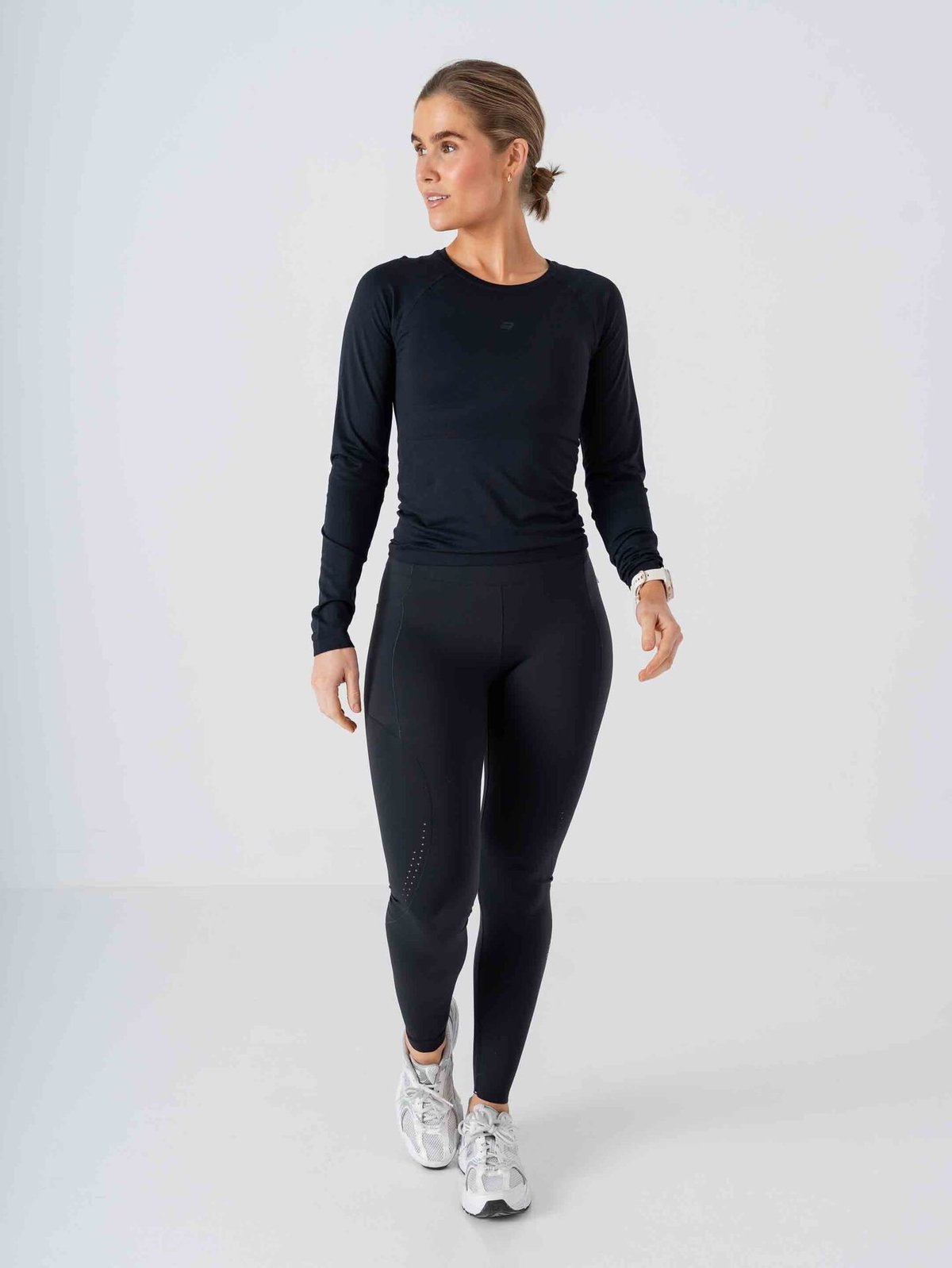 Röhnisch Seamless Flex Long Sleeve Black