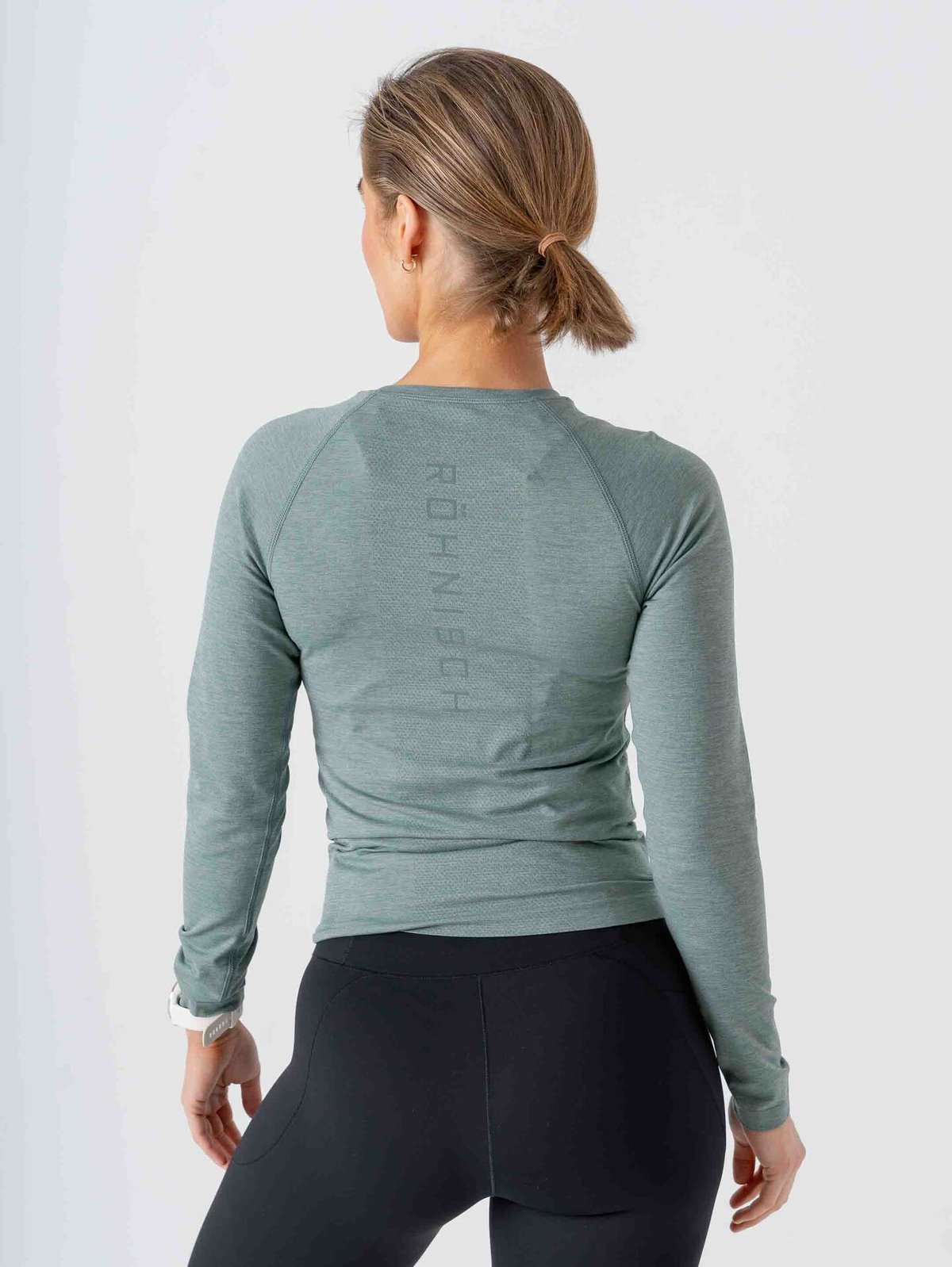 Röhnisch Seamless Flex Long Sleeve Stormy Sea