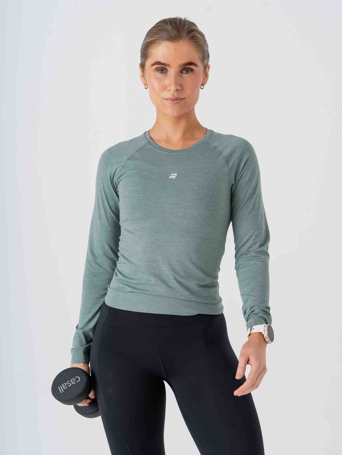 Röhnisch Seamless Flex Long Sleeve Stormy Sea