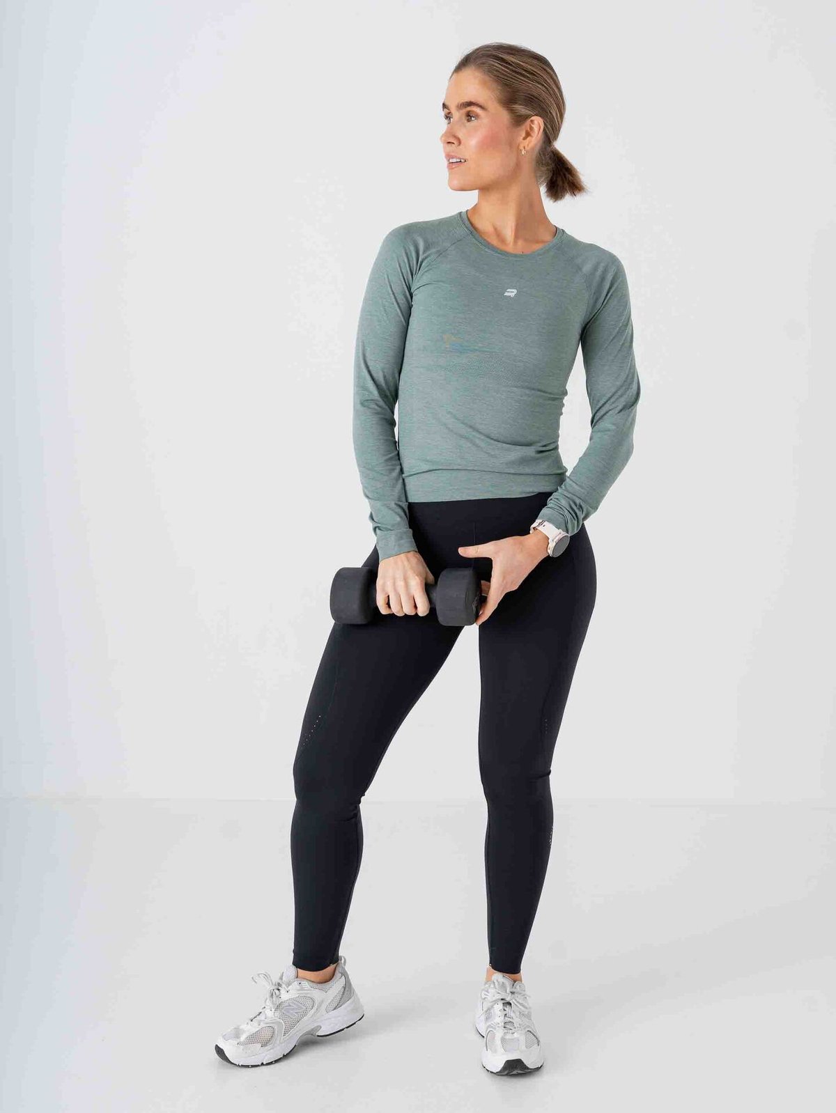 Röhnisch Seamless Flex Long Sleeve Stormy Sea