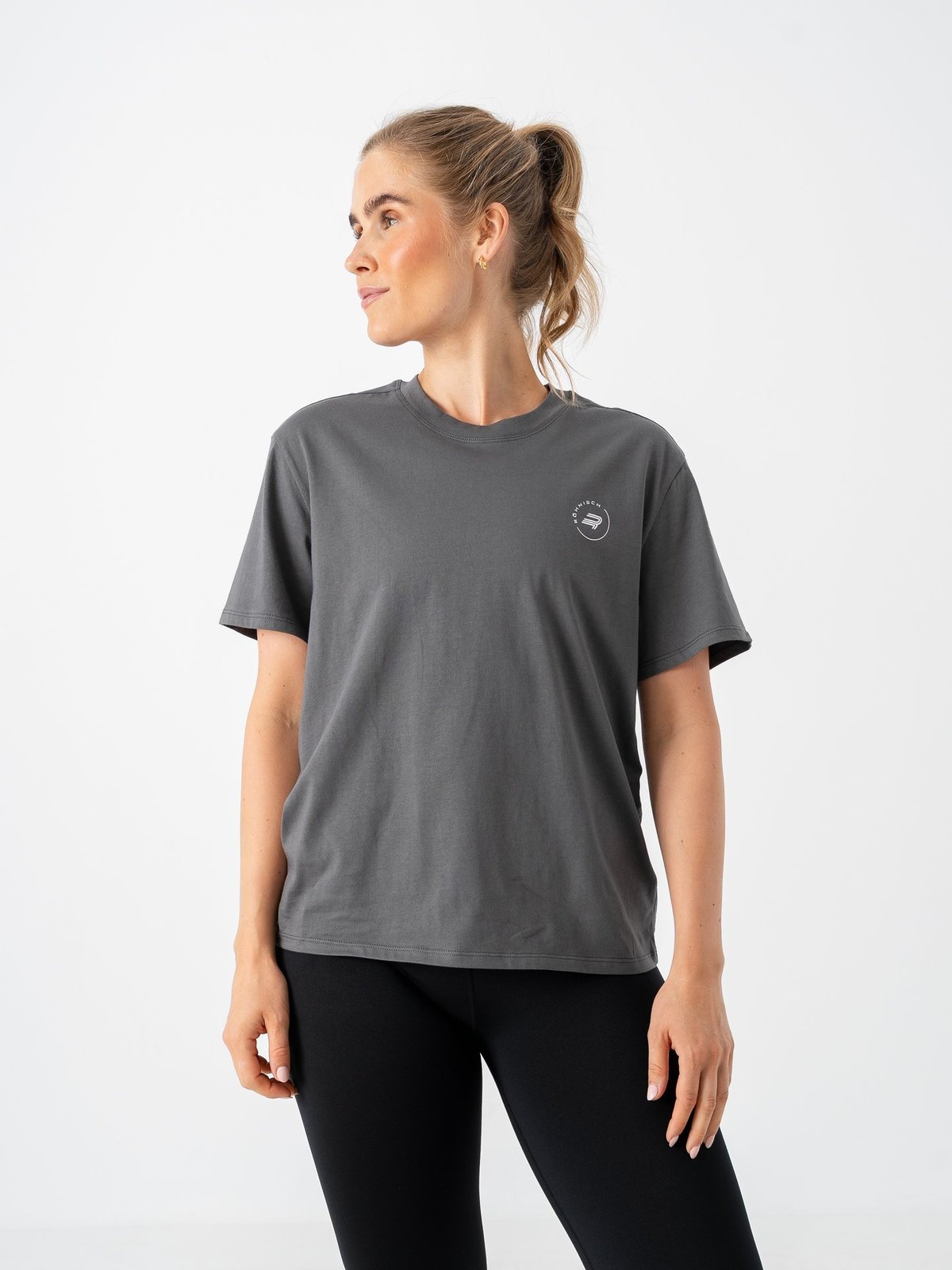 Röhnisch Cotton Tee Dark Shadow