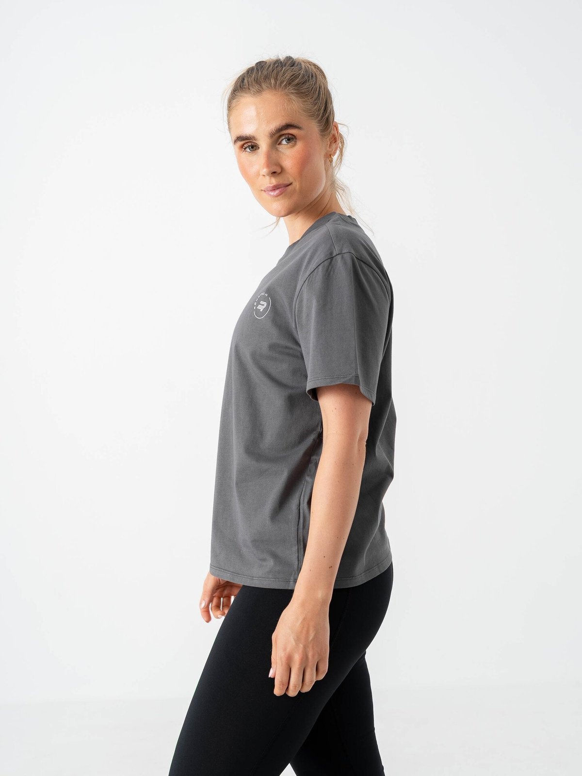 Röhnisch Cotton Tee Dark Shadow