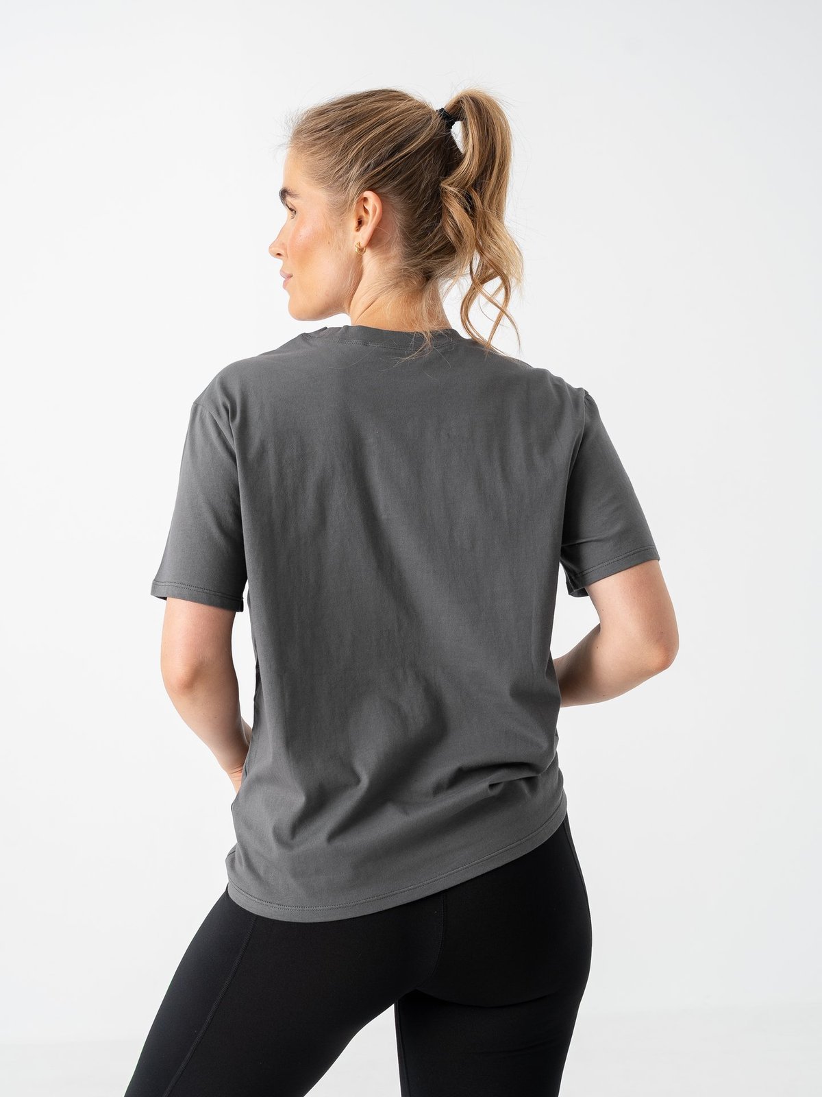 Röhnisch Cotton Tee Dark Shadow