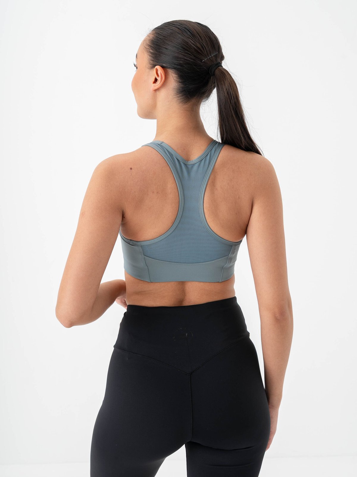Röhnisch Flattering Mesh Sportsbra Stormy Sea