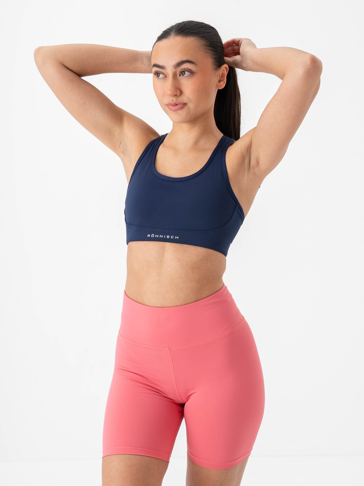 Röhnisch Flattering Mesh Sportsbra Indigo