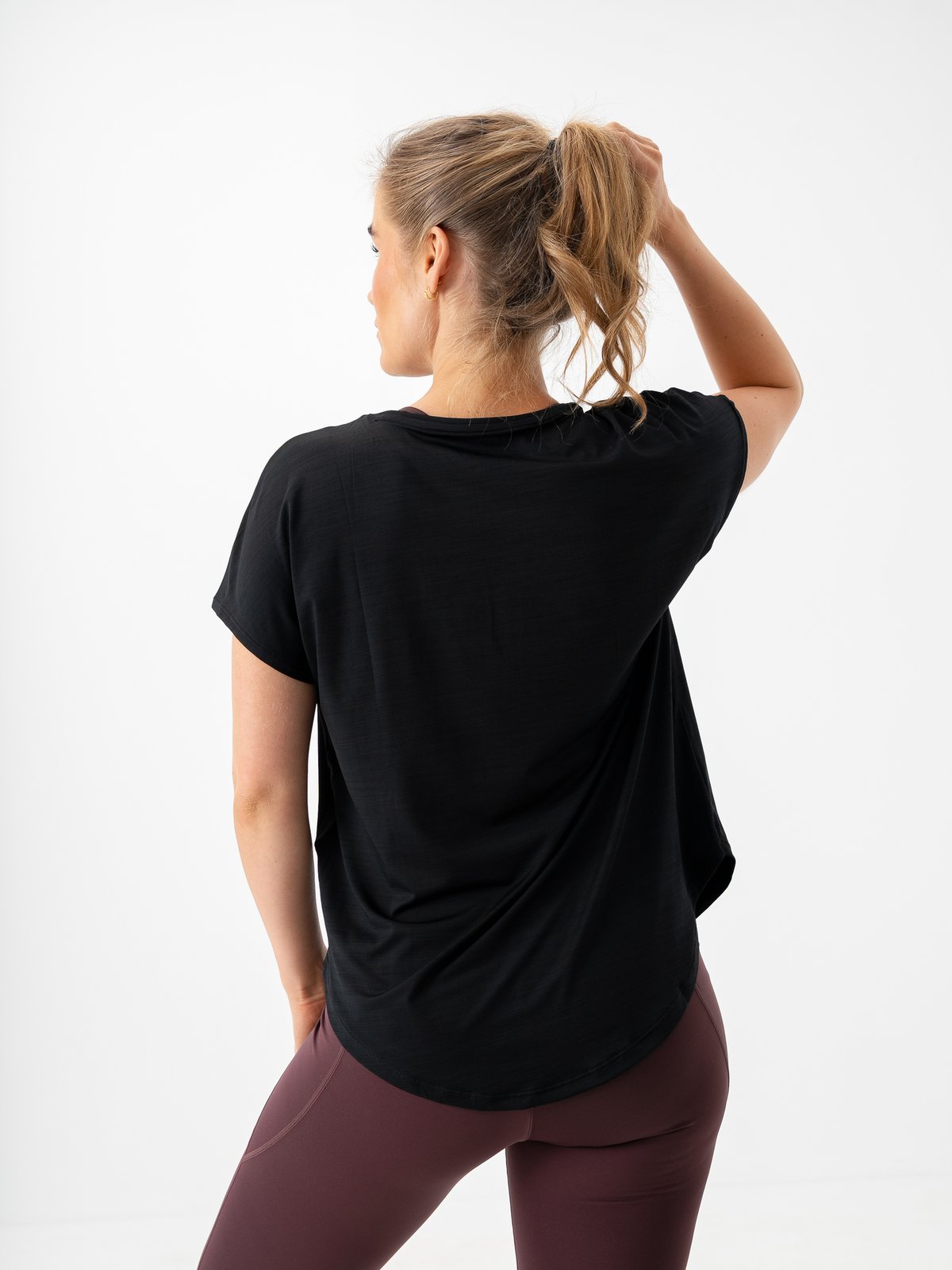 Röhnisch Motion Tee Black