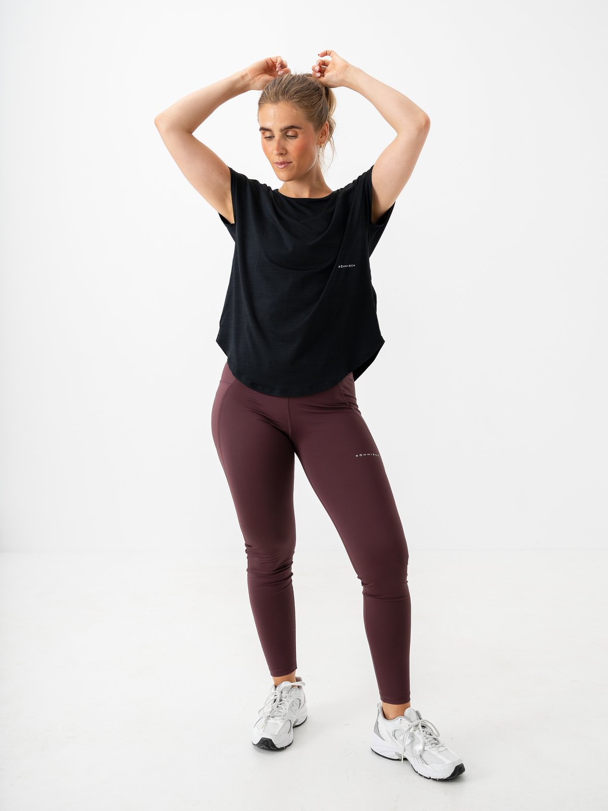 Röhnisch Motion Tee Black