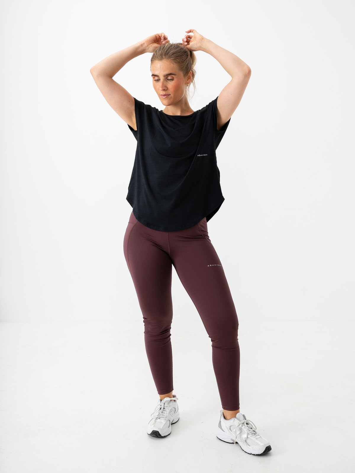 Röhnisch Motion Tee Black