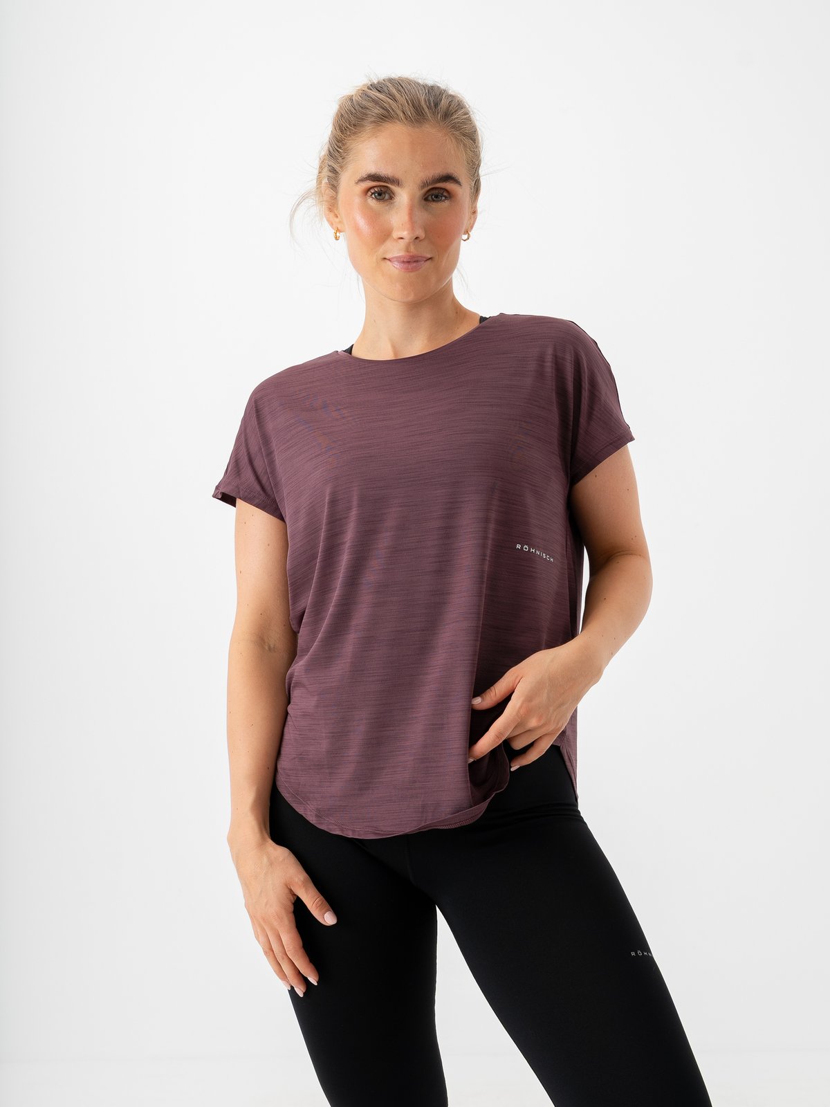 Röhnisch Motion Tee Huckleberry