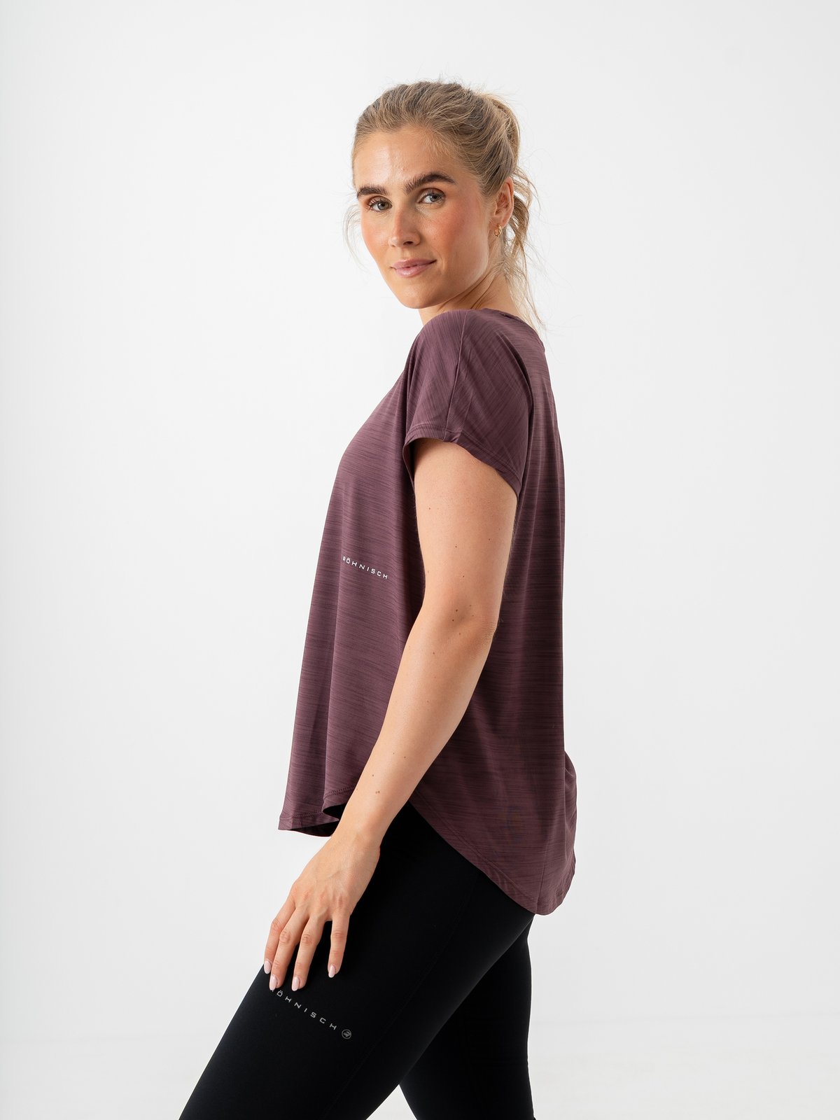 Röhnisch Motion Tee Huckleberry