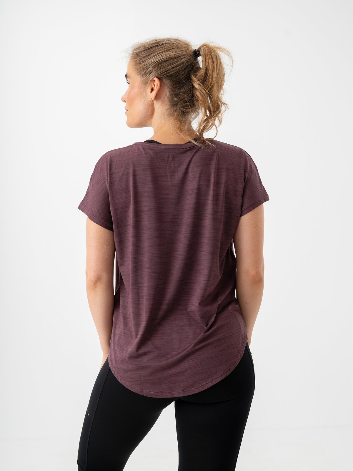 Röhnisch Motion Tee Huckleberry
