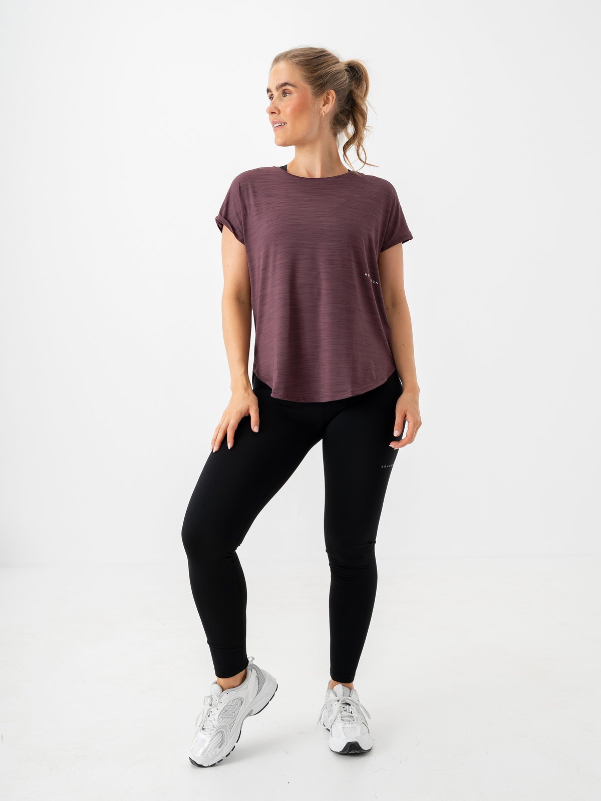 Röhnisch Motion Tee Huckleberry