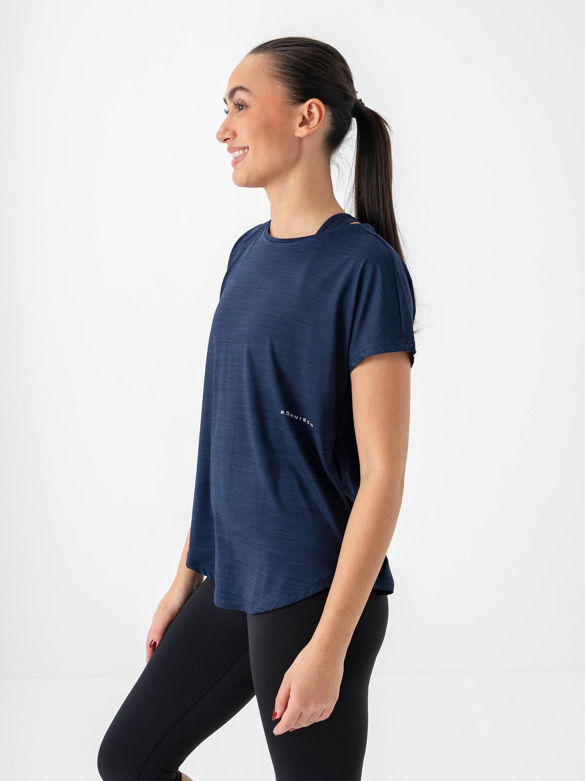 Röhnisch Motion Tee Indigo