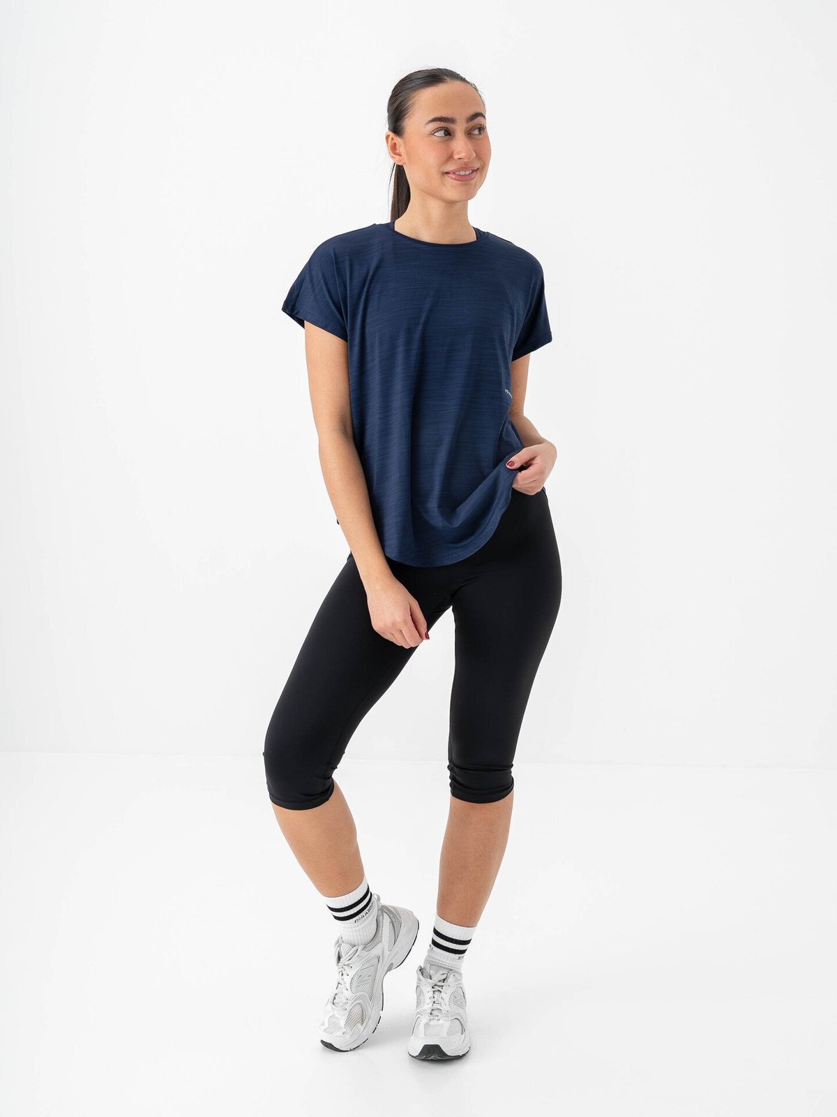 Röhnisch Motion Tee Indigo