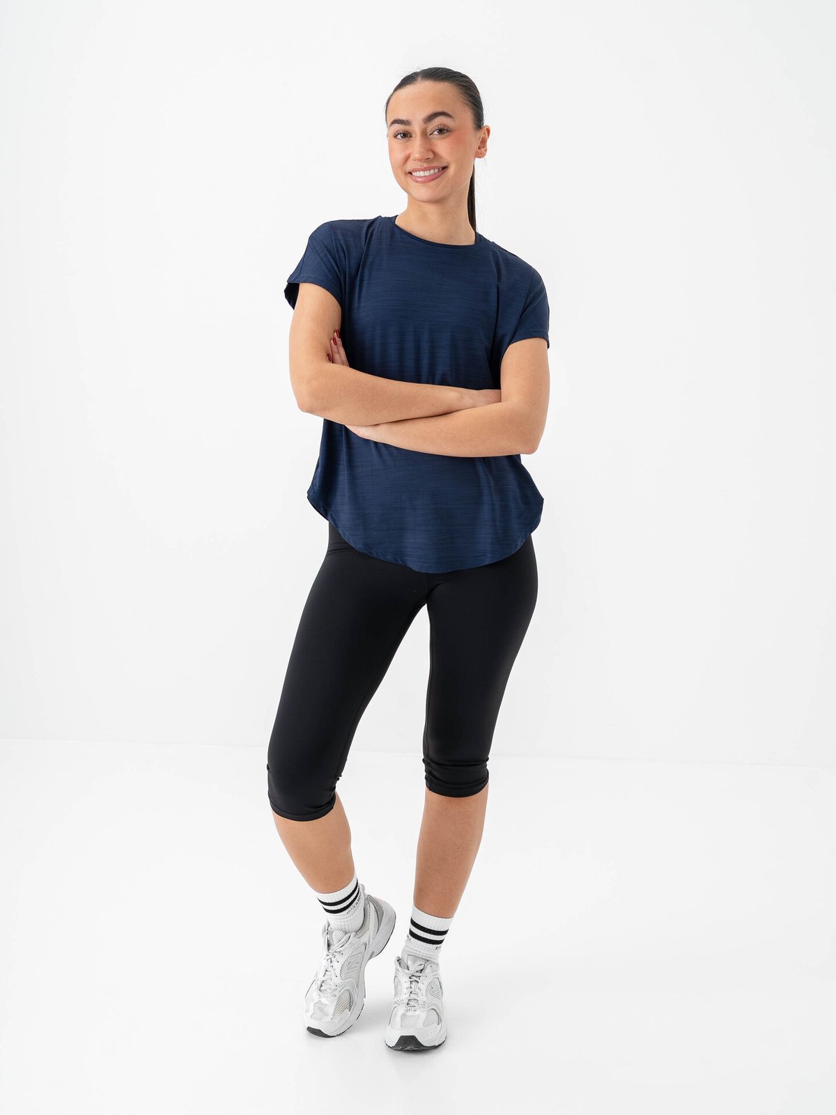 Röhnisch Motion Tee Indigo