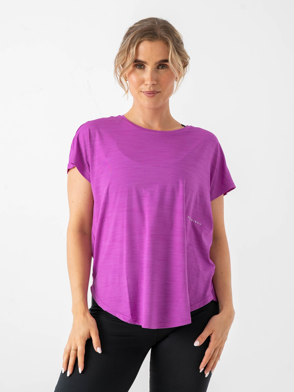 Röhnisch Motion Tee Rosa
