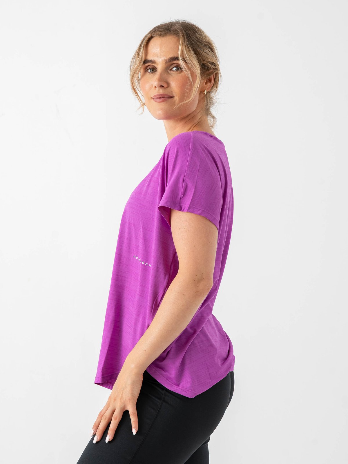 Röhnisch Motion Tee Rosa
