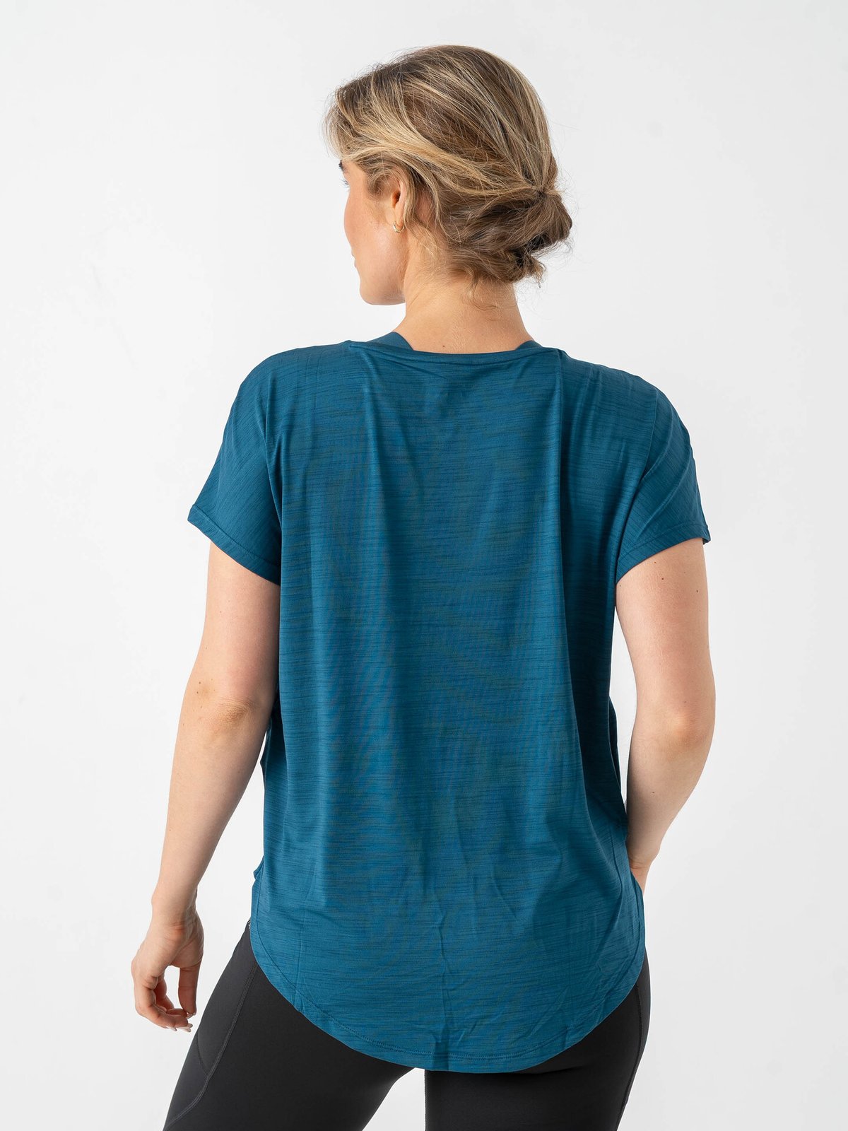 Röhnisch Motion Tee Blå