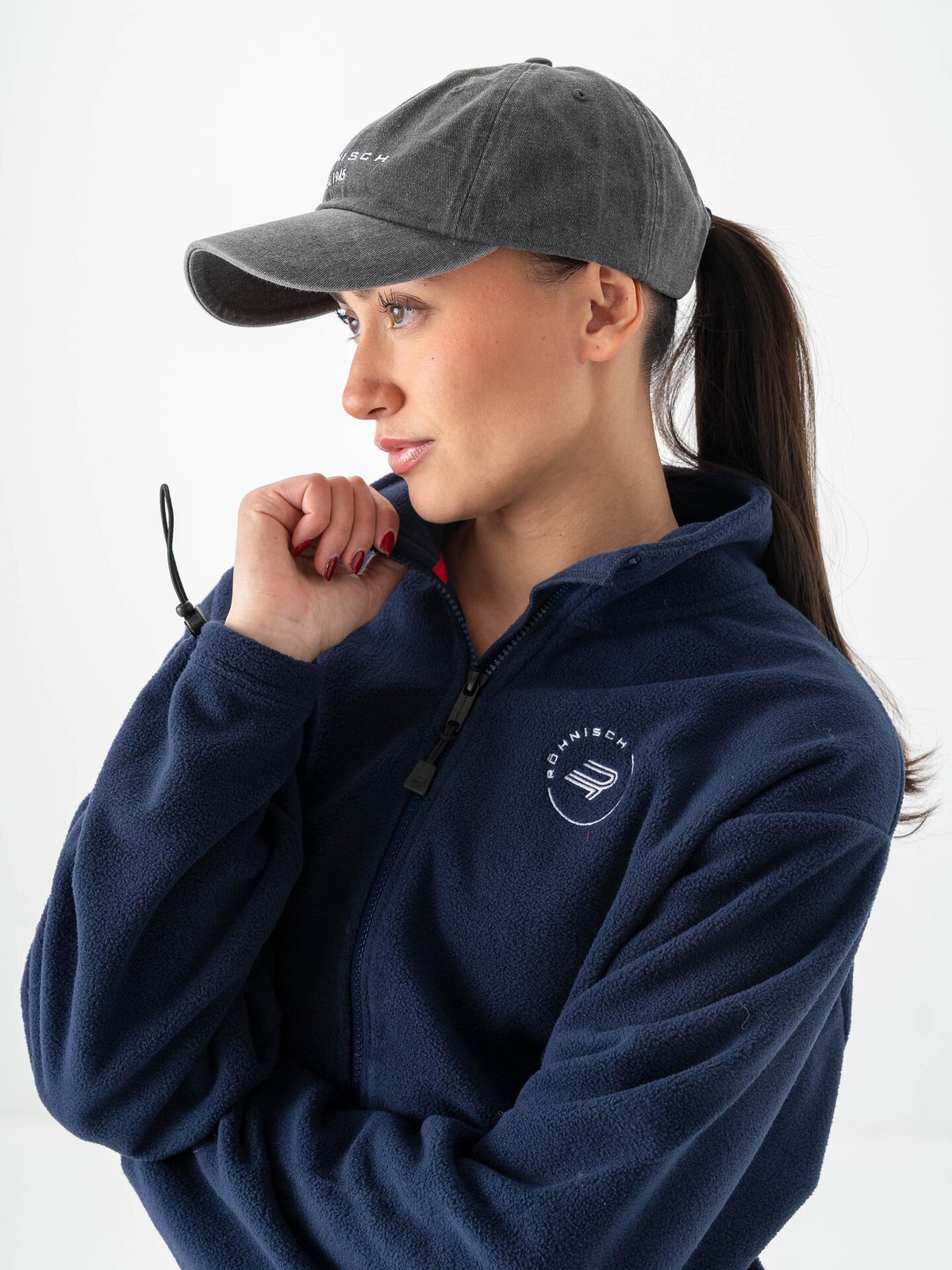 Röhnisch Anniversary Cap Black