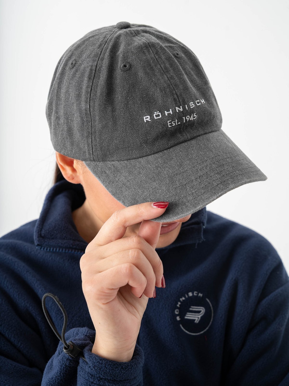 Röhnisch Anniversary Cap Black