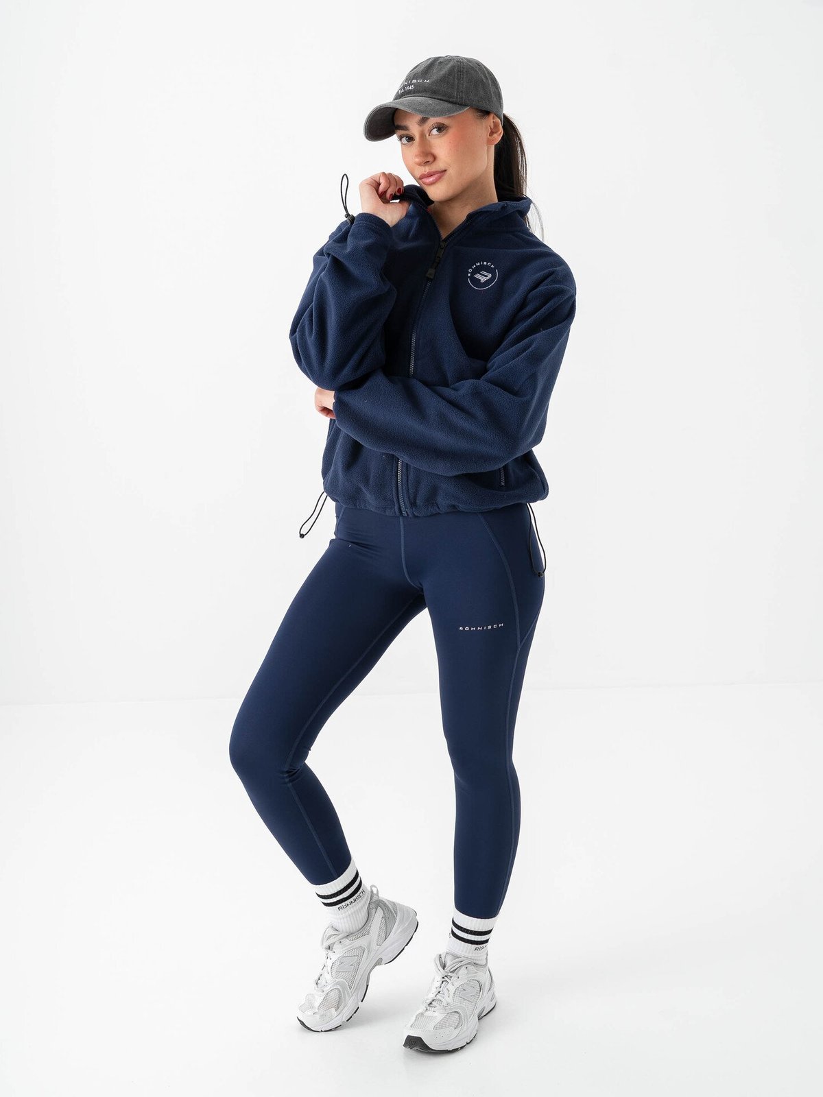 Röhnisch Anniversary Cap Black