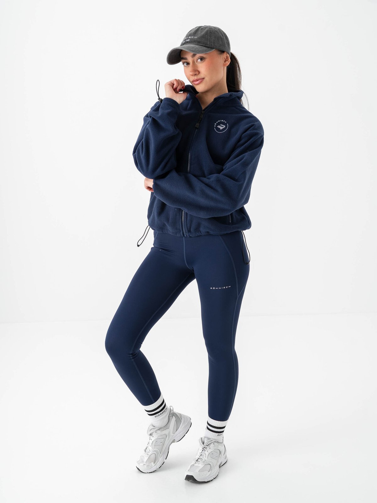 Röhnisch Anniversary Cap Black