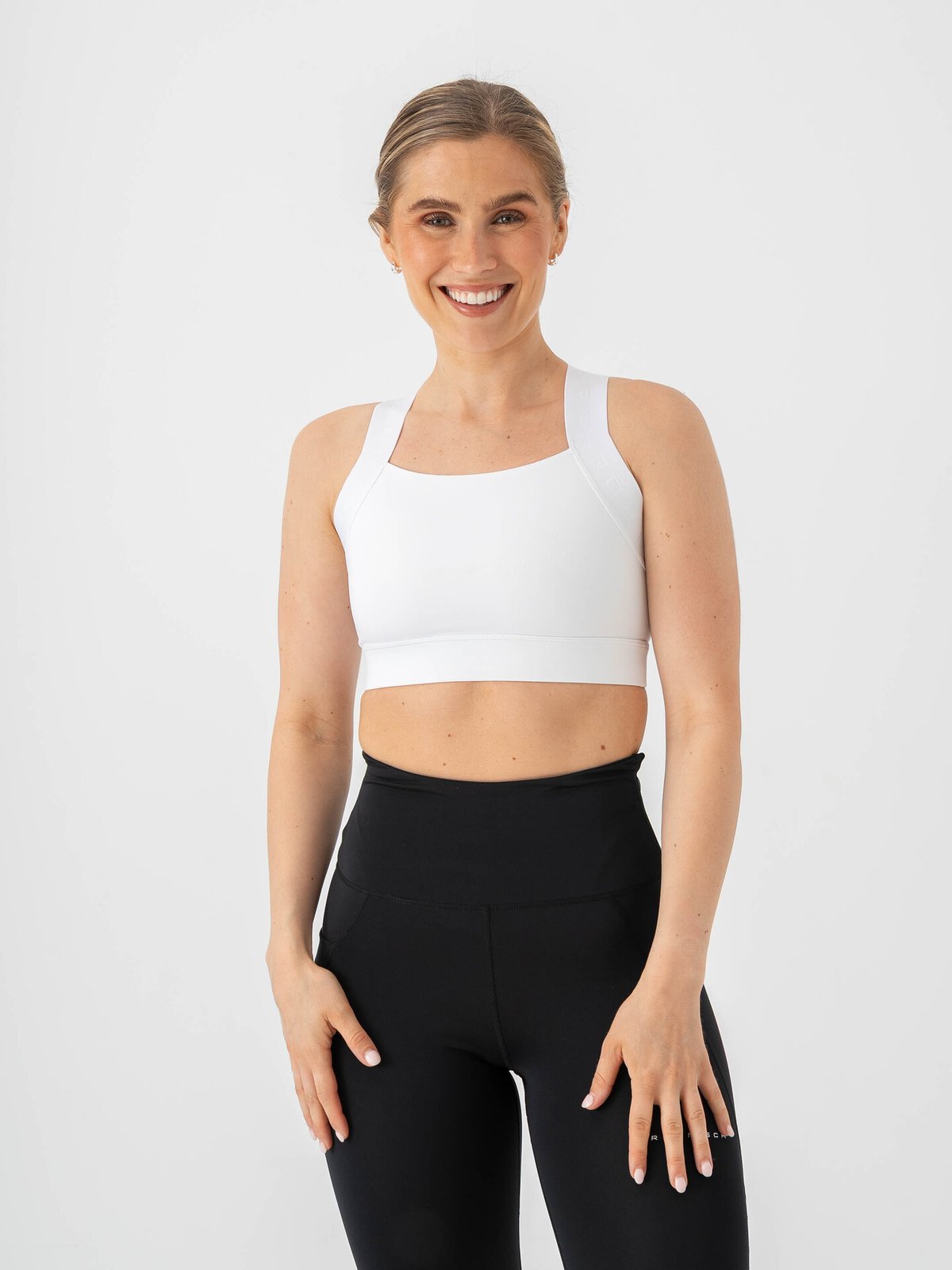 Röhnisch Kay Sports Bra White